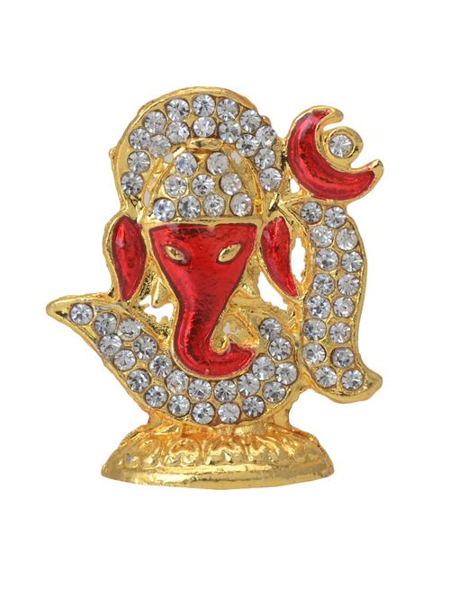 decorative diamond om ganesh handicrafts product - 14866638 - Very Small Image - 1
