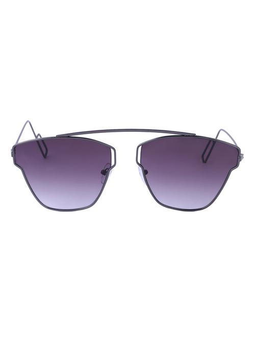 amour-propre black retro square sunglass for women - 14866814 - Very Small Image - 1