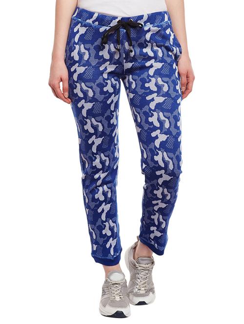 blue cotton track pants - 14867264 - Very Small Image - 1