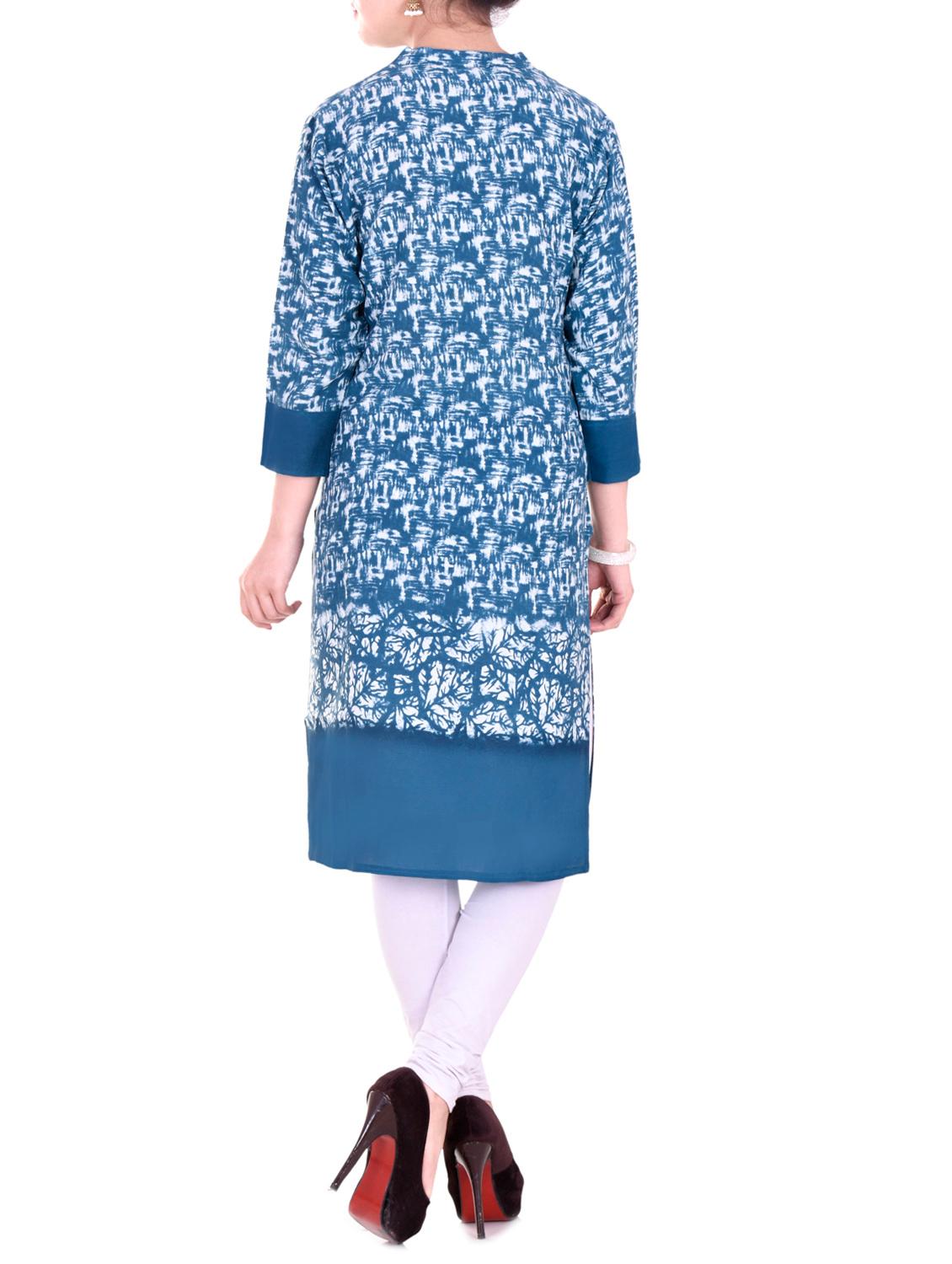 women's straight kurta - 14867293 - Zoom Image - 2