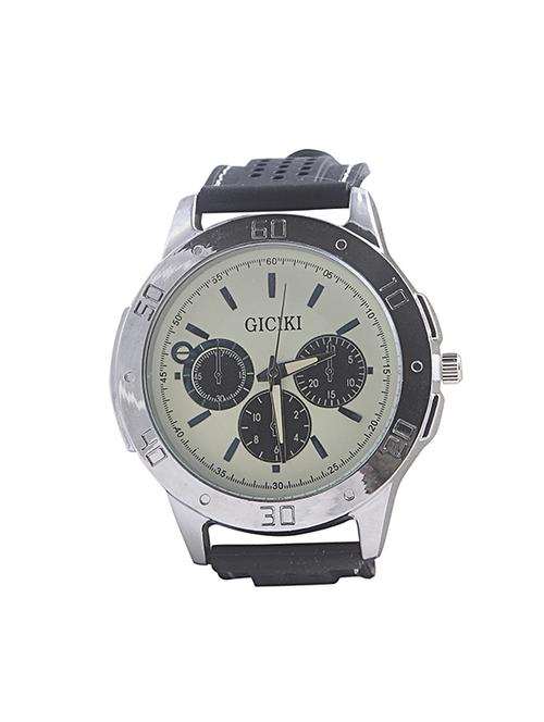 avyuk analog dial men's watch - 14868641 - Very Small Image - 1