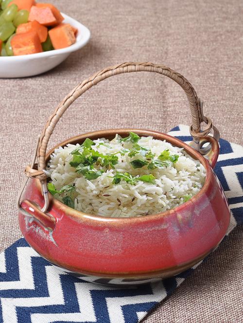 ceramic studio biryani serving bowl - 14869230 - Very Small Image - 1