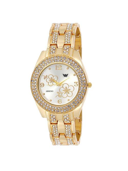 abrexo studded analog watch - 14869378 - Very Small Image - 1