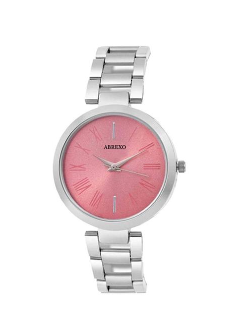abrexo abx5011-ladies exclusive pinkmet design modish series watch - for women - 14869382 - Very Small Image - 1