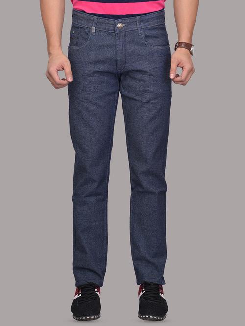 grey denim plain jeans - 14871008 - Very Small Image - 1