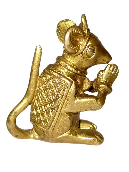 unique brass statue of rat handicrafts product - 14873964 - Very Small Image - 1