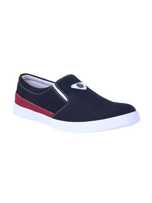 black Canvas casual slipon - 14875962 - Very Small Image - 1