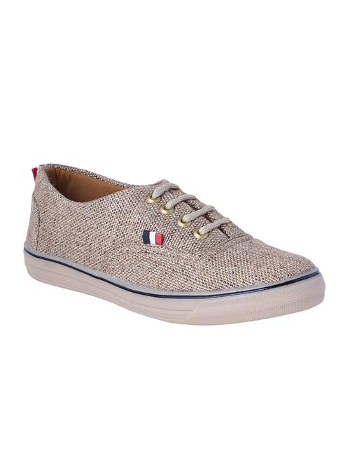 brown Jute lace up sneaker - 14876020 - Very Small Image - 1