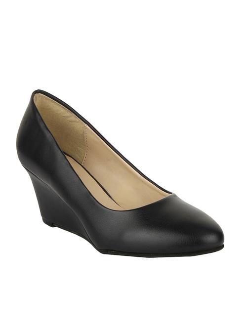 bruno manetti women navy patent leather wedges - 14876746 - Very Small Image - 1