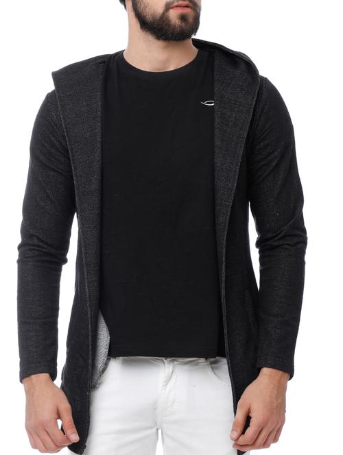 black cotton shrug - 14877523 - Very Small Image - 1