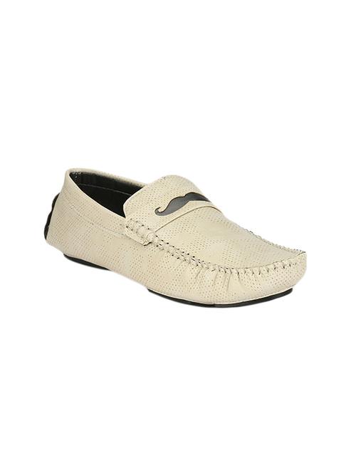 white leather slip on loafer - 14880314 - Very Small Image - 1