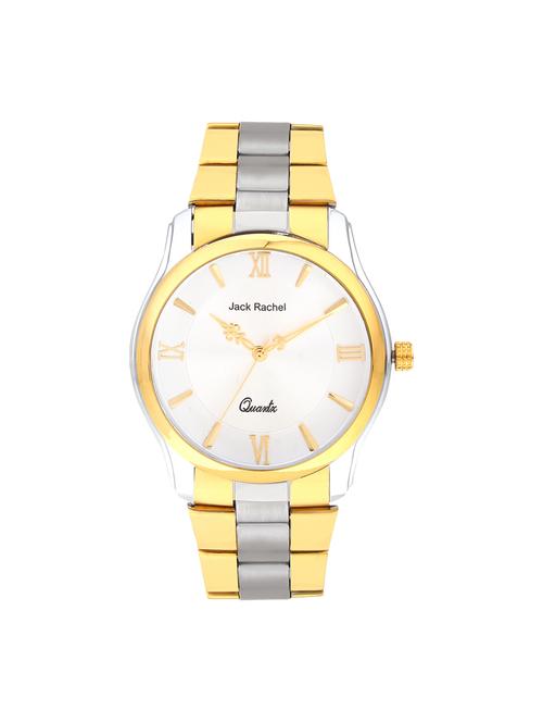 Buy online Jack Rachel White Dial Analog Men's Wrist Watch-jrjx1017 ...
