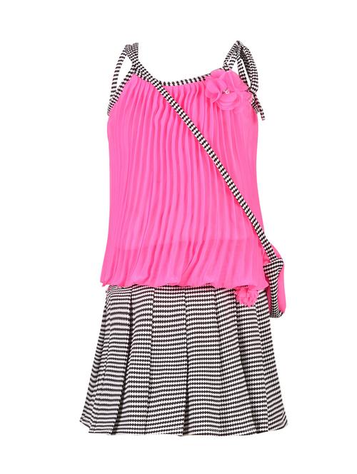 pink viscose skirt top - 14880669 - Very Small Image - 1