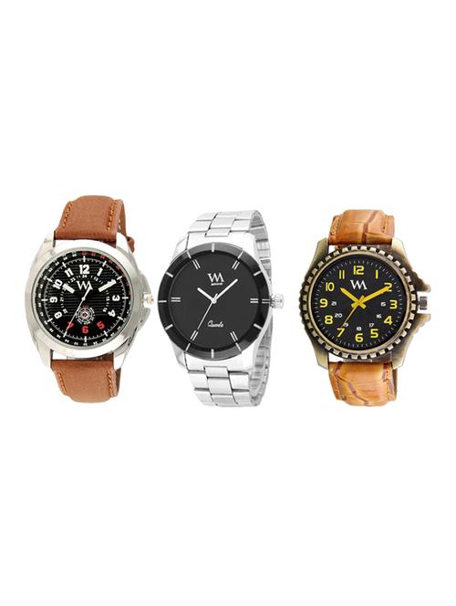 watch me set of 3 analog watches - 14881959 - Very Small Image - 1