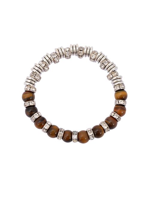 brown metal bracelet - 14884510 - Very Small Image - 1