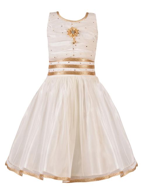 white net frock - 14884692 - Very Small Image - 1