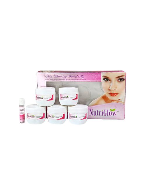 nutriglow skin whitening facial kit 310 g (set of 6) - 14884696 - Very Small Image - 1