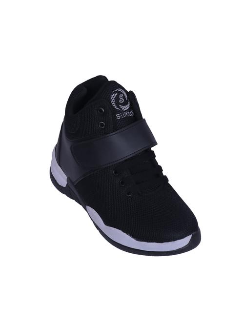 black mesh lace up sneaker - 14885095 - Very Small Image - 1