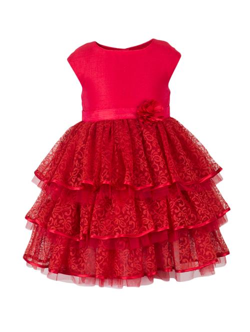 red net frock - 14885121 - Very Small Image - 1