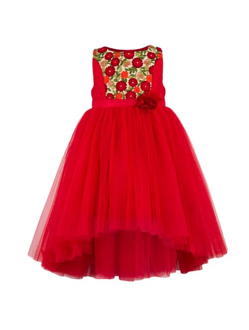 red net frock - 14885140 - Very Small Image - 1