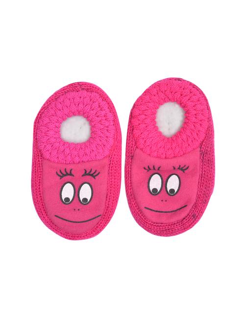 pink fabric bootie - 14885992 - Very Small Image - 1