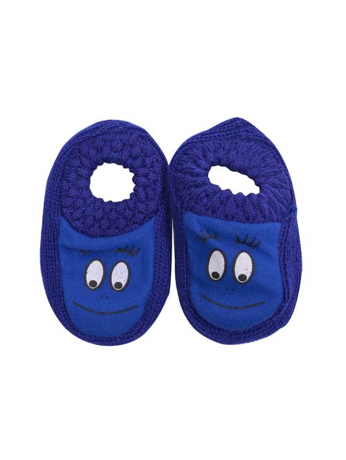 blue fabric bootie - 14885995 - Very Small Image - 1