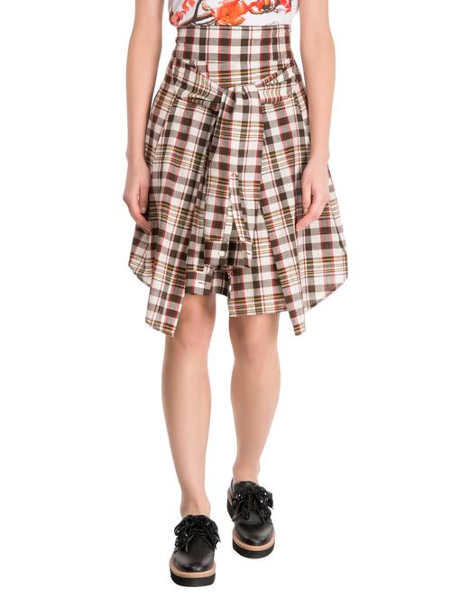 multi colored front bow skirt - 14886804 - Very Small Image - 1