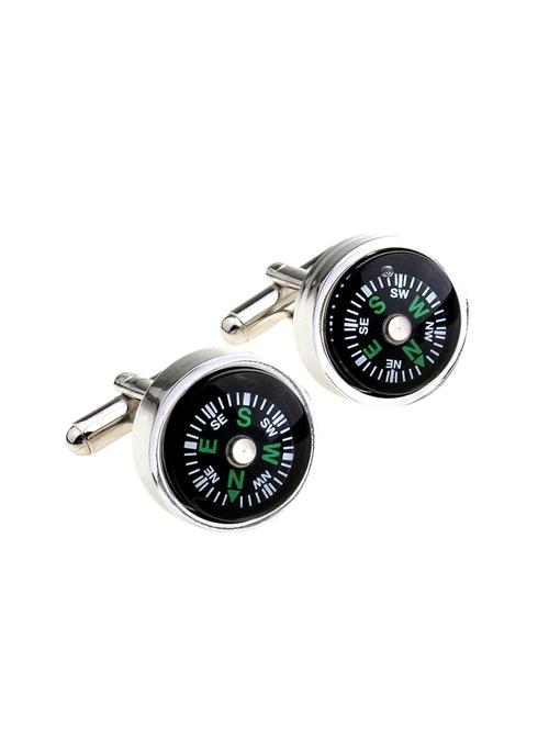 black metal cufflink - 14889031 - Very Small Image - 1