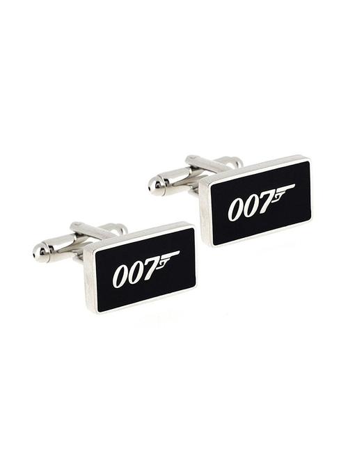 black metal cufflink - 14889032 - Very Small Image - 1