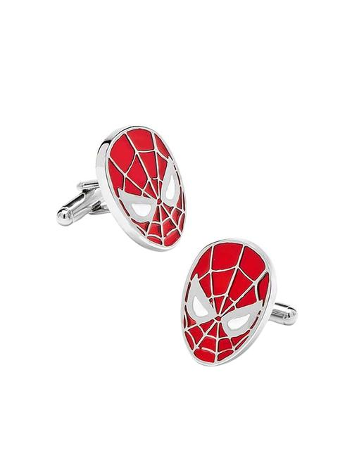 red metal cufflink - 14889035 - Very Small Image - 1