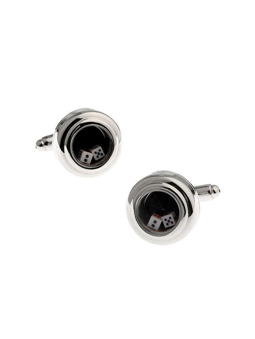 black metal cufflink - 14889037 - Very Small Image - 1
