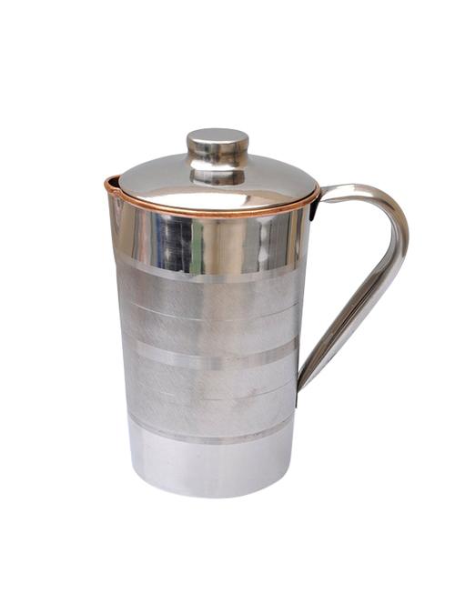 handmade steel copper jug 1500ml - 14892326 - Very Small Image - 1