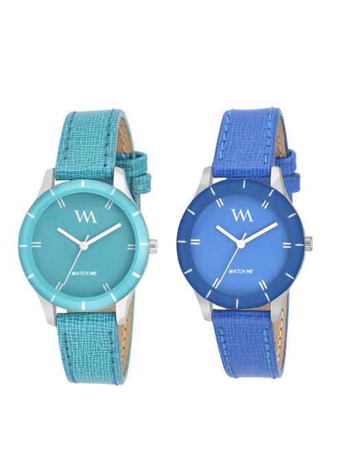watch me wrist watches combo for women wmal-212-213 - 14893103 - Very Small Image - 1