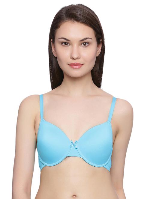 bow patch plunge bra - 14893607 - Very Small Image - 1