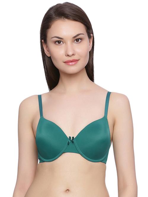 green solid bra - 14893624 - Very Small Image - 1