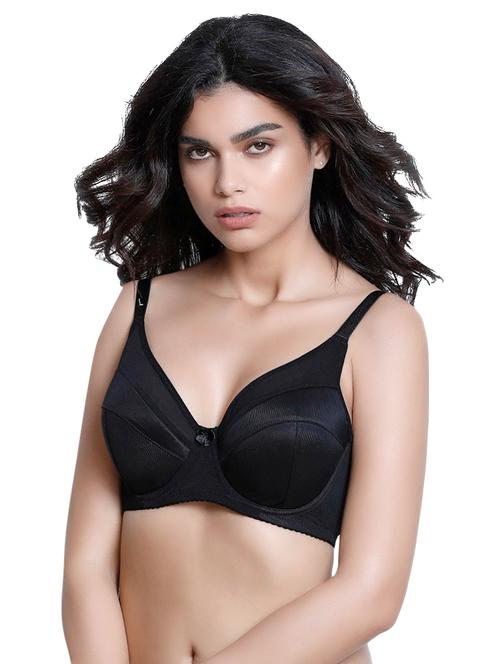 black solid bra - 14893633 - Very Small Image - 1