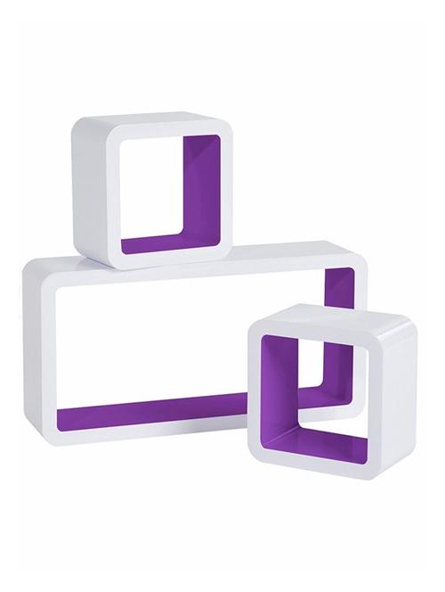 mdf floating wall grande cube wall shelves set of 3 - 14894193 - Very Small Image - 1