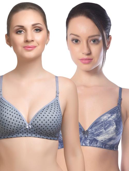 set of 2 detachable strap bra  - 14894805 - Very Small Image - 1