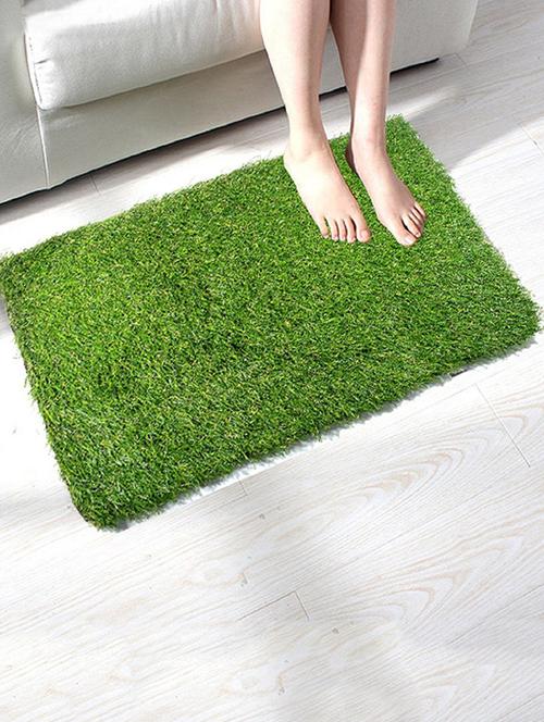 river grass artificial carpet nylon with rubber - 14895450 - Very Small Image - 1