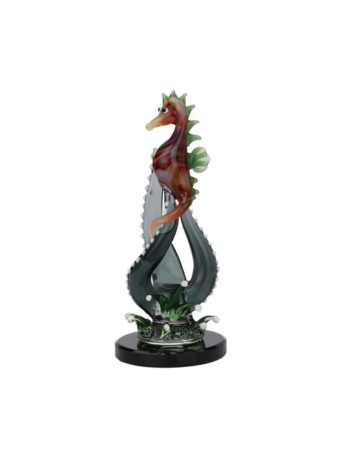 somil attractive seahorse on sea stuff decorative showpiece - 14896237 - Very Small Image - 1