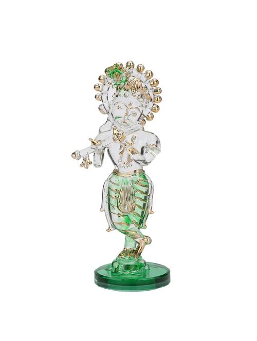 somil spiritual kanha meditate in flute statue - 14896239 - Very Small Image - 1