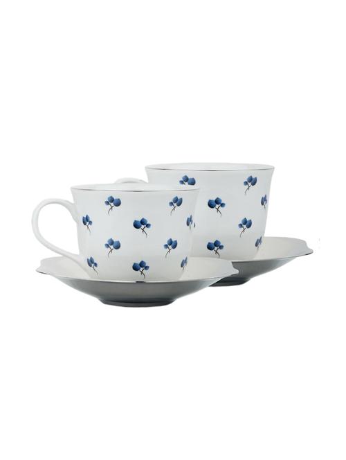 blueberry large cup & saucer set of 2 - 14897301 - Very Small Image - 1