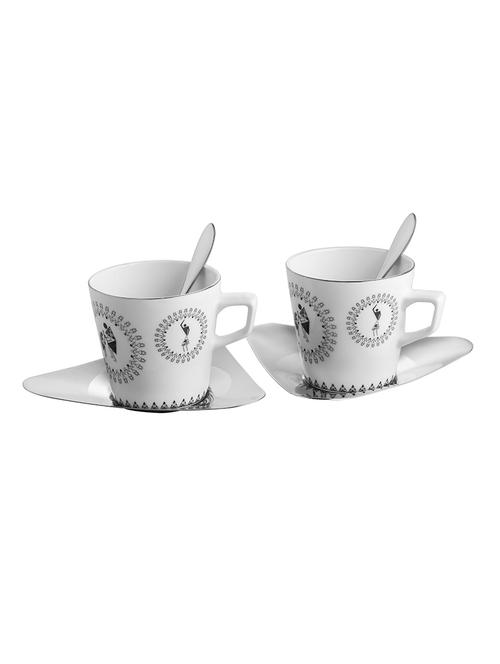 twirl cup and  saucer - 14897305 - Very Small Image - 1