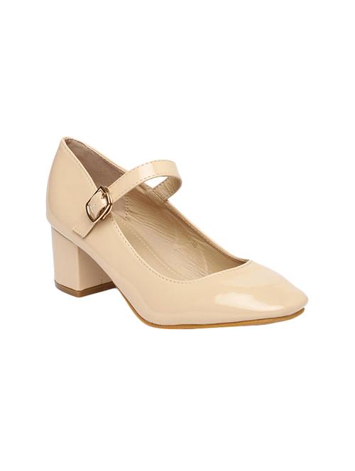 beige ankle strap formal shoe - 14898896 - Very Small Image - 1