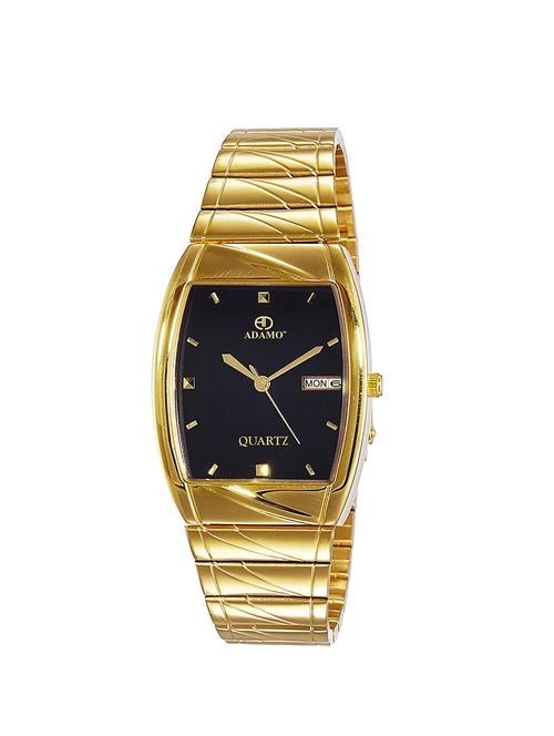 adamo legacy (day & date) men's wrist watch 9315ym02 - 14900417 - Very Small Image - 1