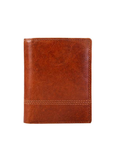brown leather wallet - 14901873 - Very Small Image - 1
