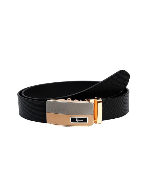 black leather belt - 14902122 - Very Small Image - 1