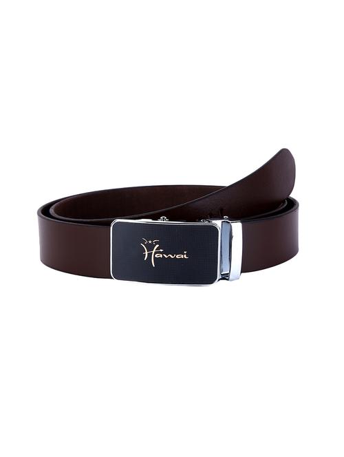 brown leather belt - 14902126 - Very Small Image - 1