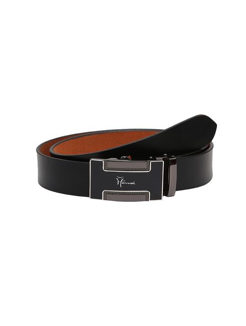 black leather belt - 14902131 - Very Small Image - 1
