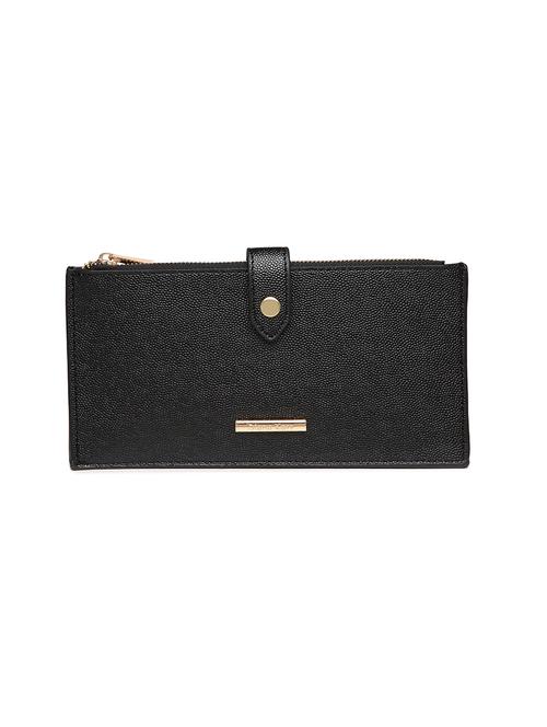 black leatherette wallet - 14902988 - Very Small Image - 1